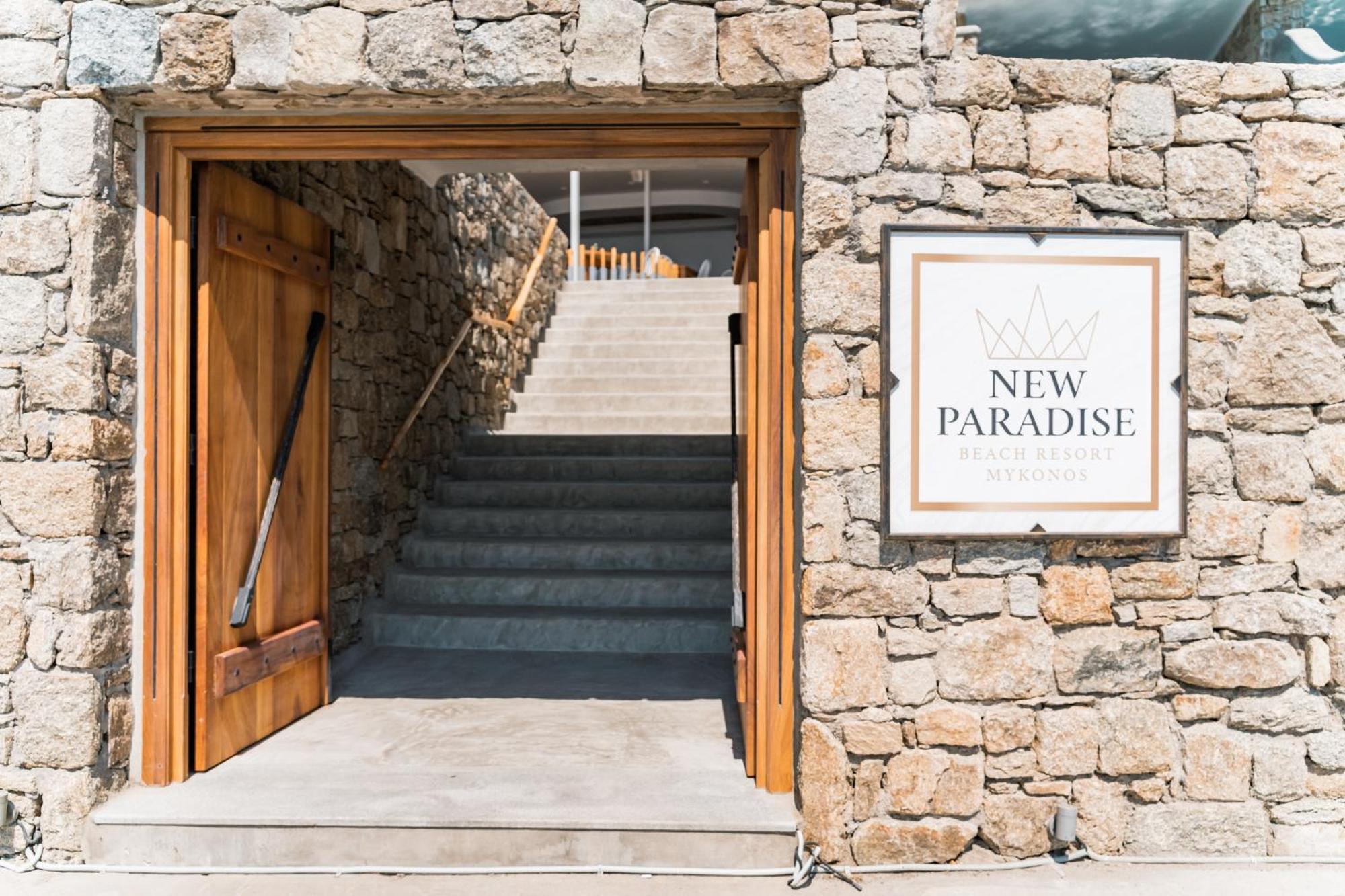 New Paradise Beach Resort Exterior photo